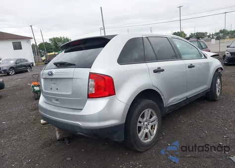 2011 Ford Edge Se from USA, damaged, VIN 2FMDK3GC8BBA04517